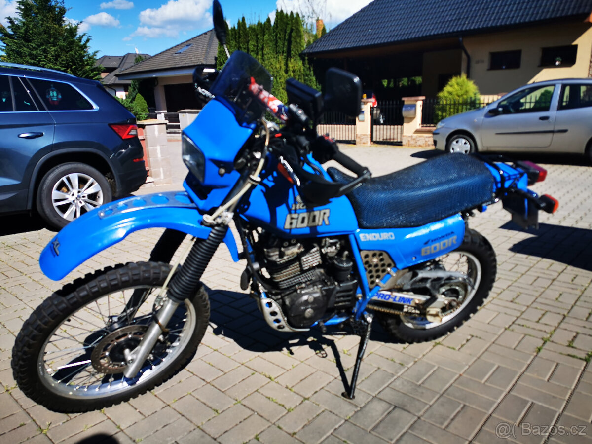 Honda XL600R 1983