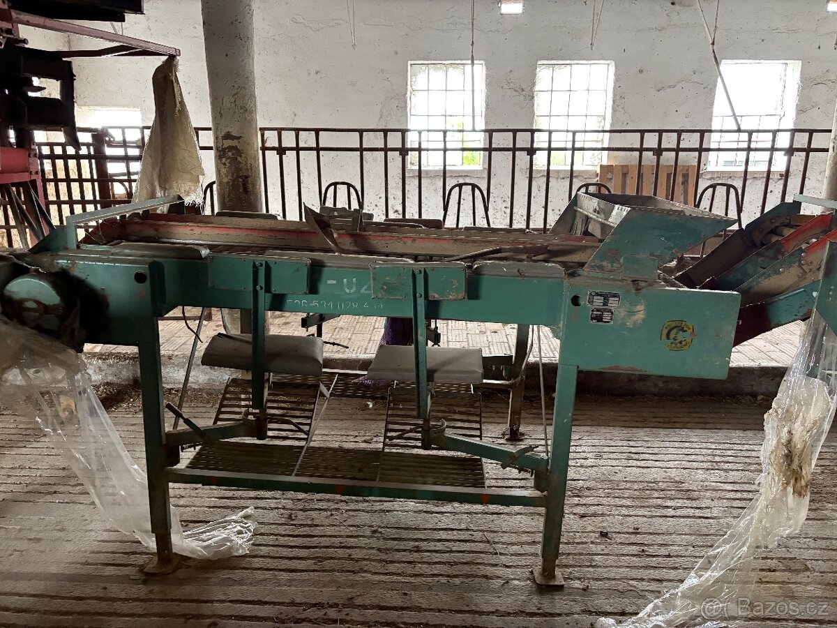 Třídička na brambory - 2