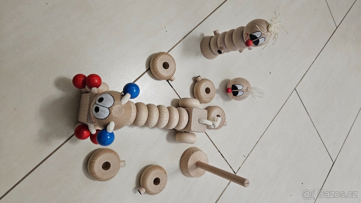 Dřevěné figurky - 2