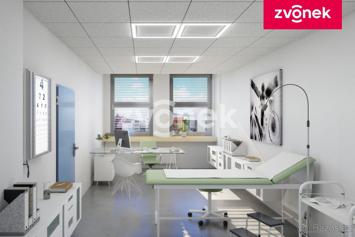 Pronájem ordinace v centru Zlína, 50 m2 nebo 109 m2 - 2