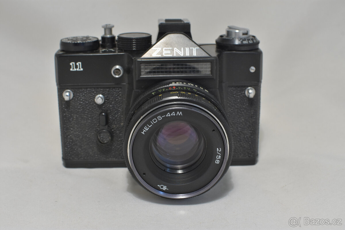 ZENIT 11 + HELIOS 58/2 + BRAŠNA......100% FUNKČNÍ. - 2
