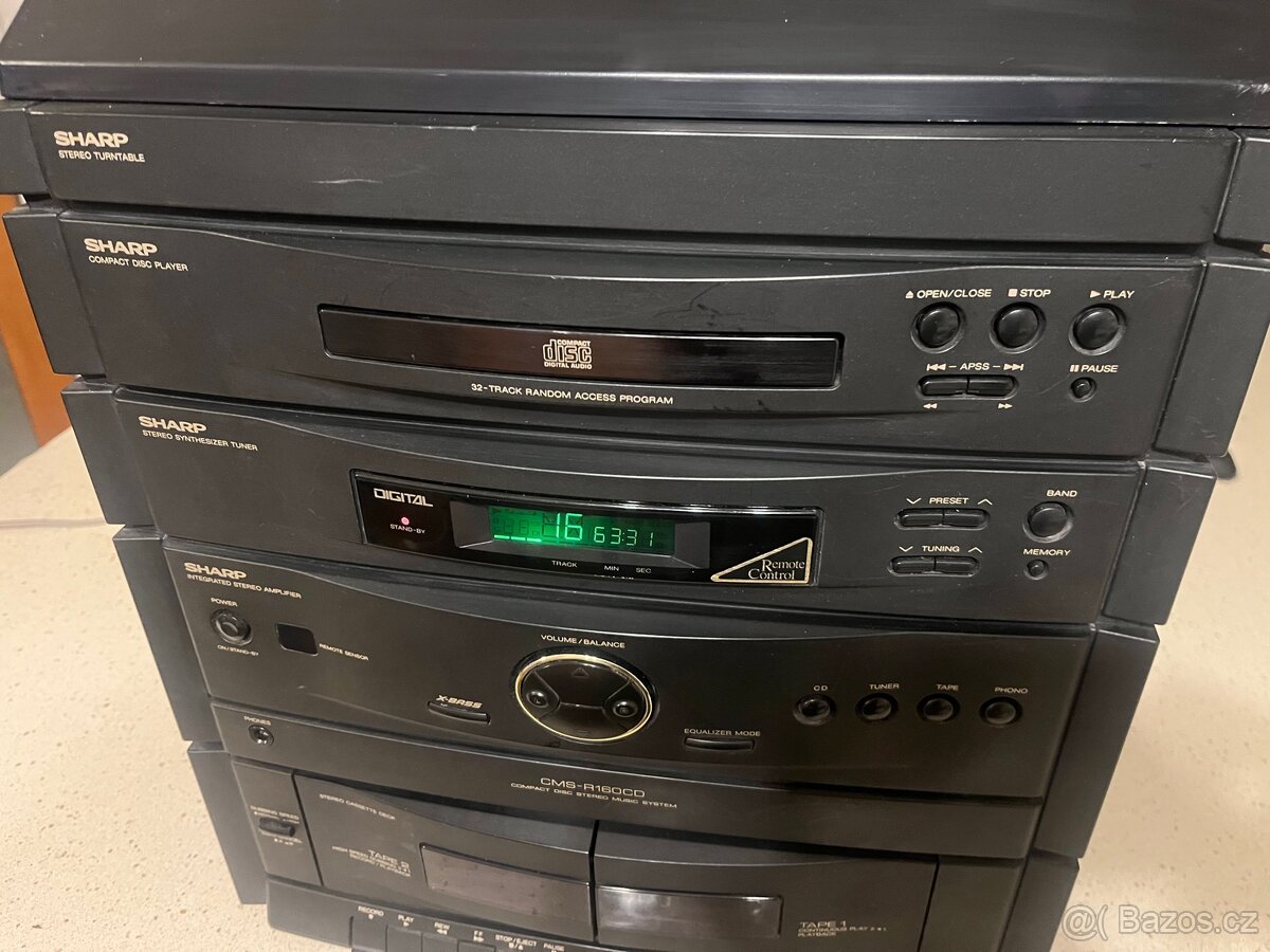 Hifi věž Sharp CMS-R160CDG - 2