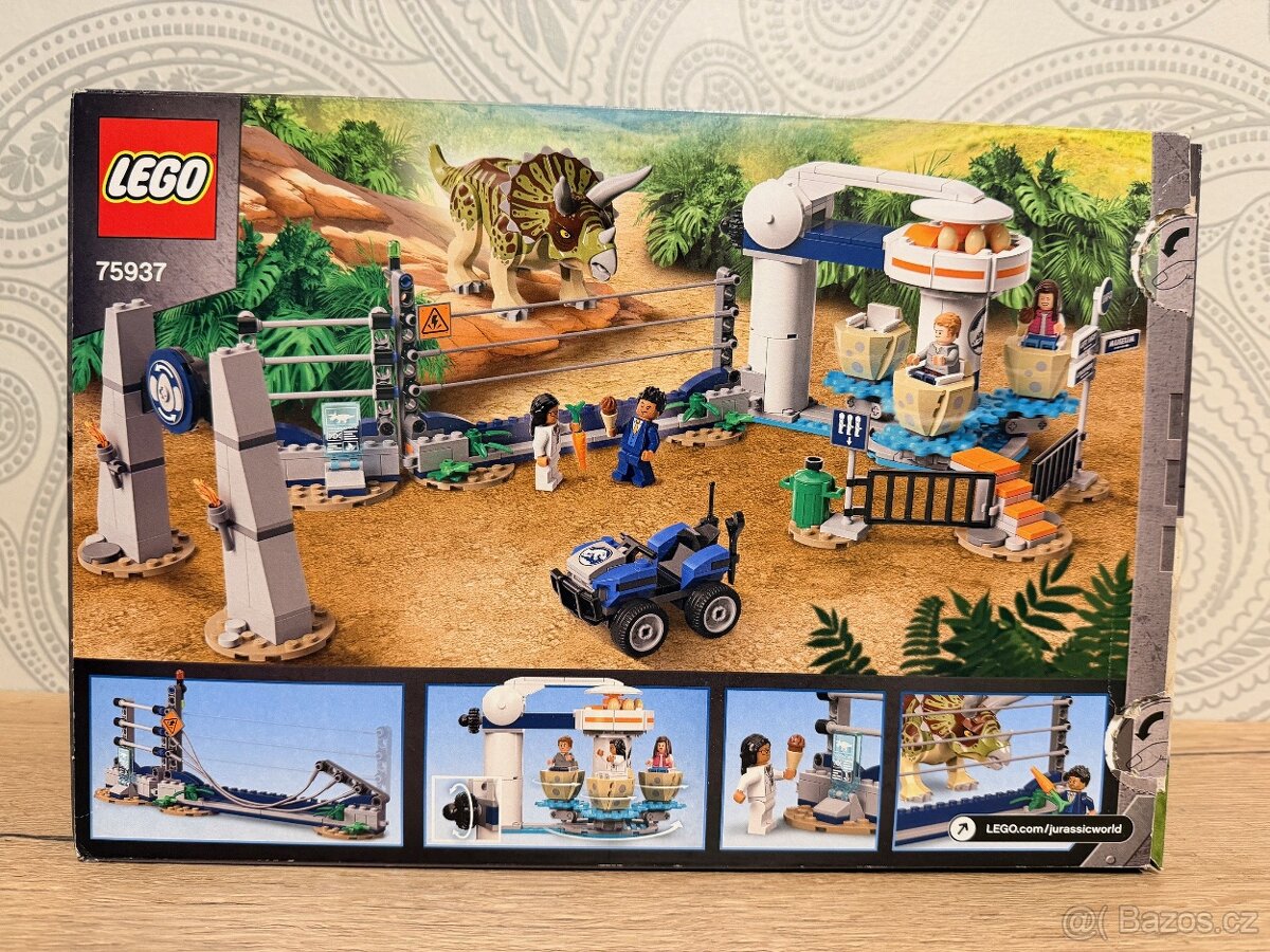 LEGO Jurassic World 75937 Triceraptospovo besneni - 2