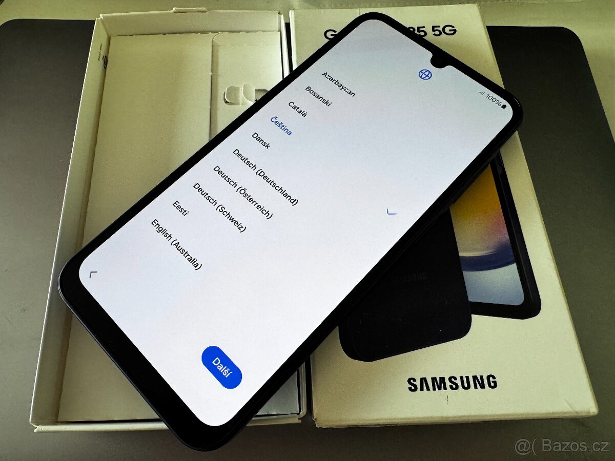 Samsung Galaxy A25 5G 128GB Blue, záruka, faktura - 2