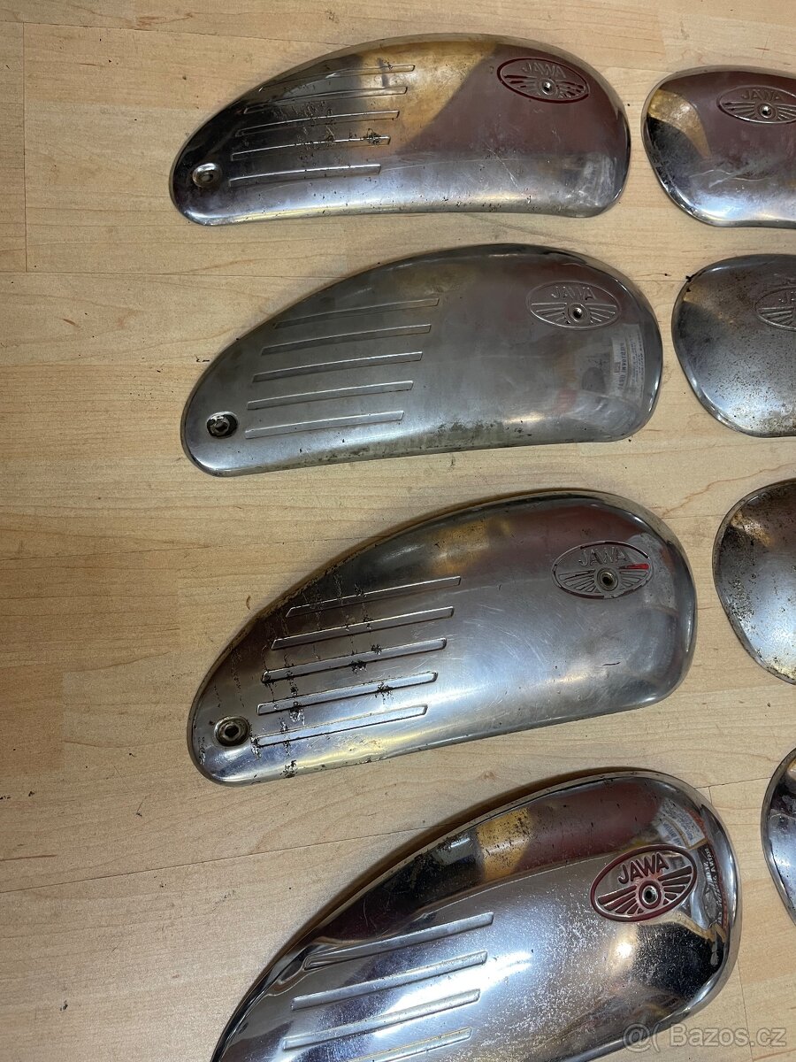 Boky kryty nadrze Jawa 250 350 Panelka Sport - 2