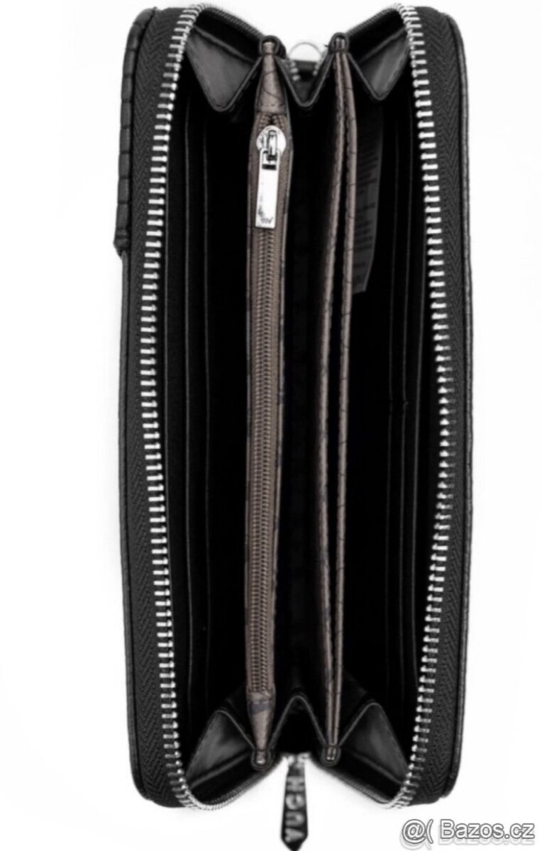 Dámská velká kožená peněženka (zn.Vuch.) - 2