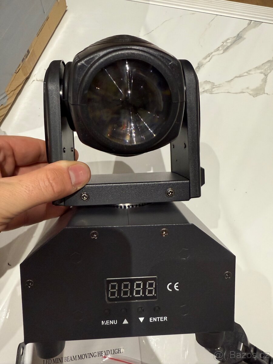 10W led spot otočná hlava - 2