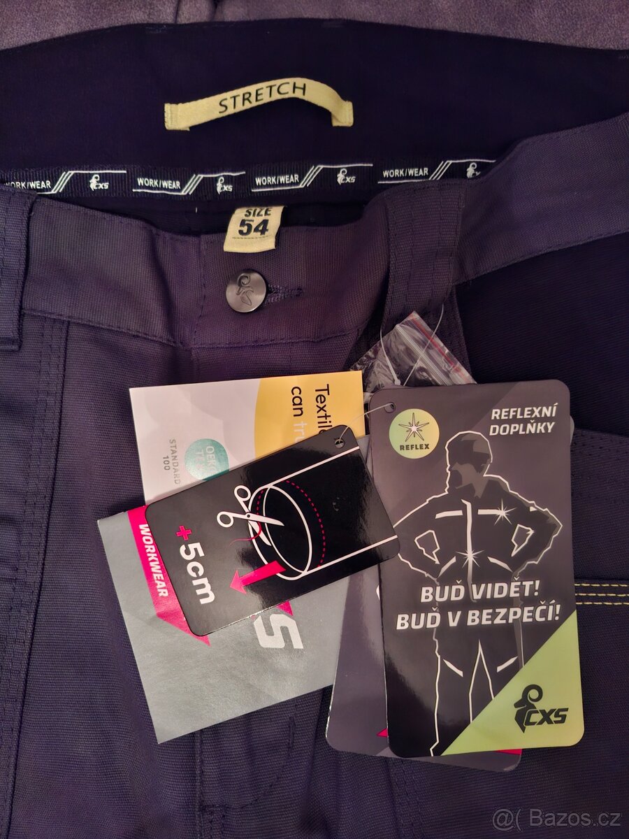 Panske monterky cxs stretch 2ks - 2