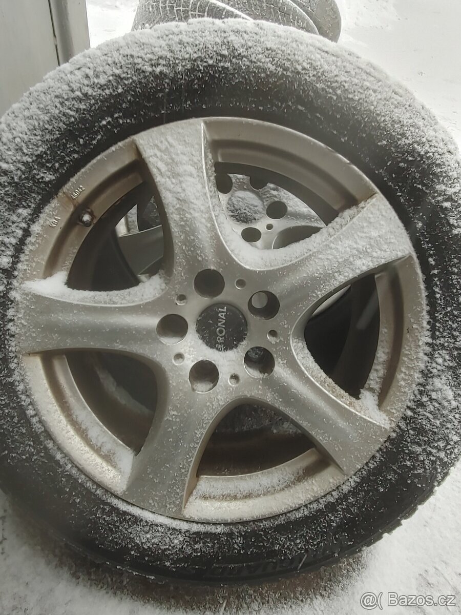 Alu kola BMW 5x120 255/55/18 - 2