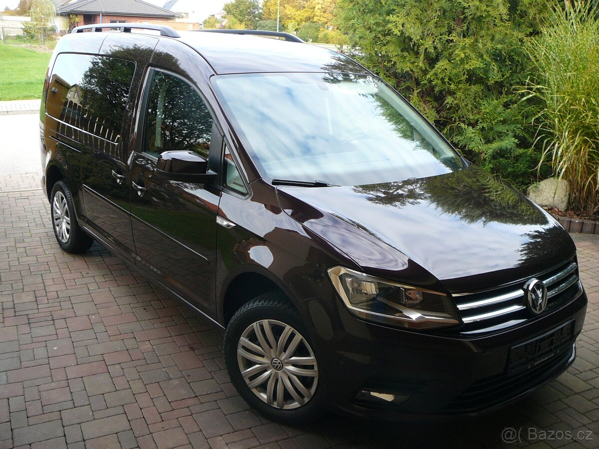 VW CADDY MAXI 2.0 TDI 110KW 7MÍST FRONT PARKPILOT VYH.OKNO - 2
