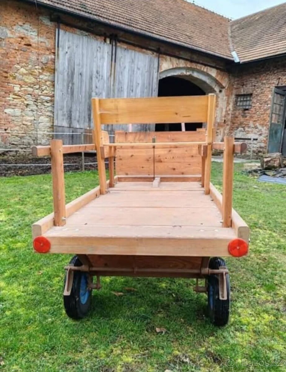 Vozík za pony - 2