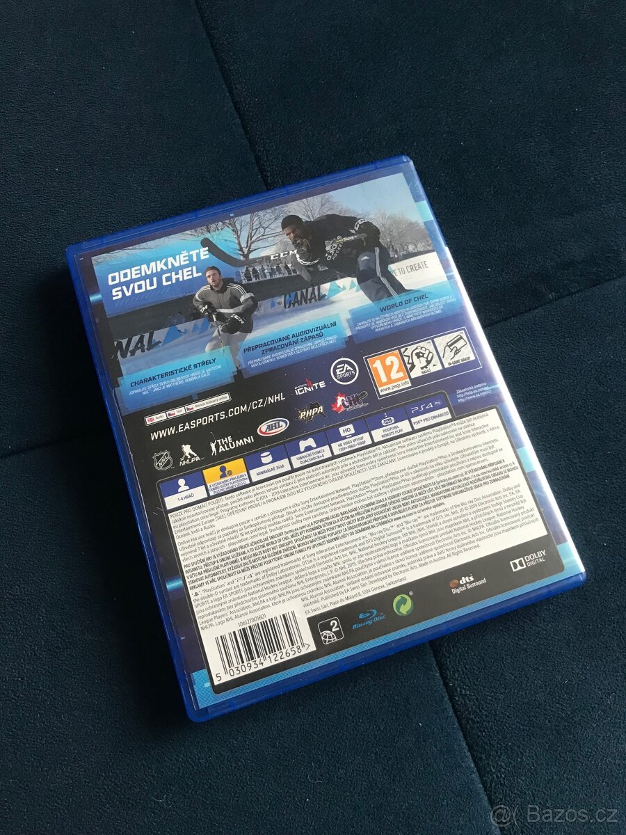 PlayStation 4, PS4 hra NHL 20 - 2