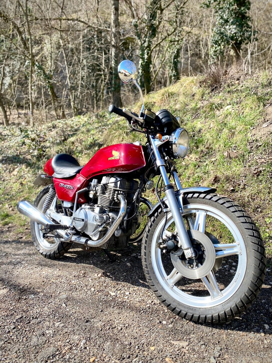 Honda CB400N (1980) - 2