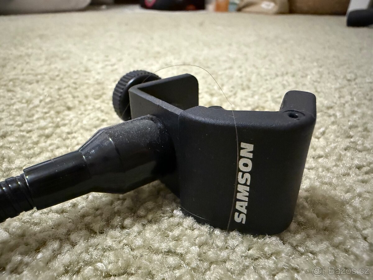 Samson pop filtr k mikrofonu s husím krkem – 250 Kč - 2