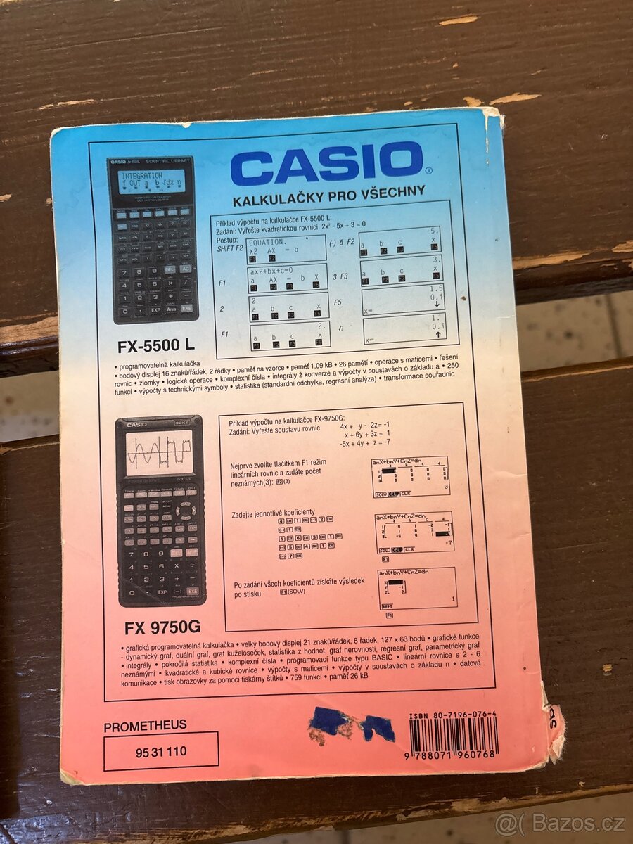 prodám matematiku - 2