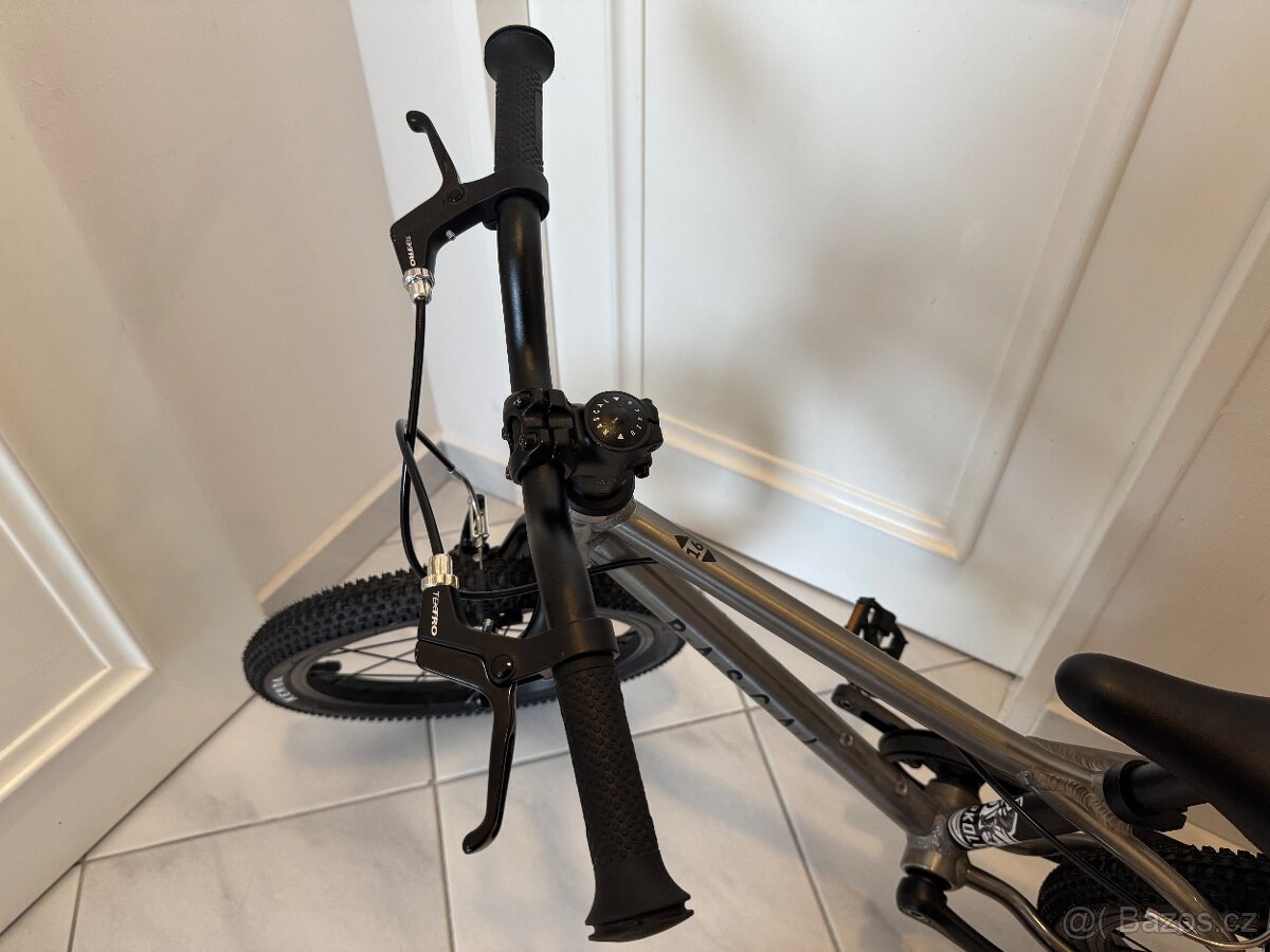 Dětské kolo Rascal 16" titan – stav jako nové - 2