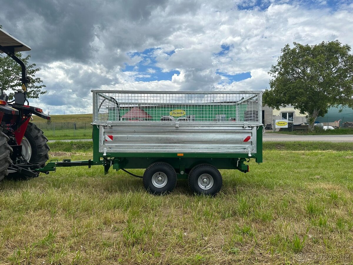 Traktorový třístranný návěs TTT 1500 SPZ - vlek - 2