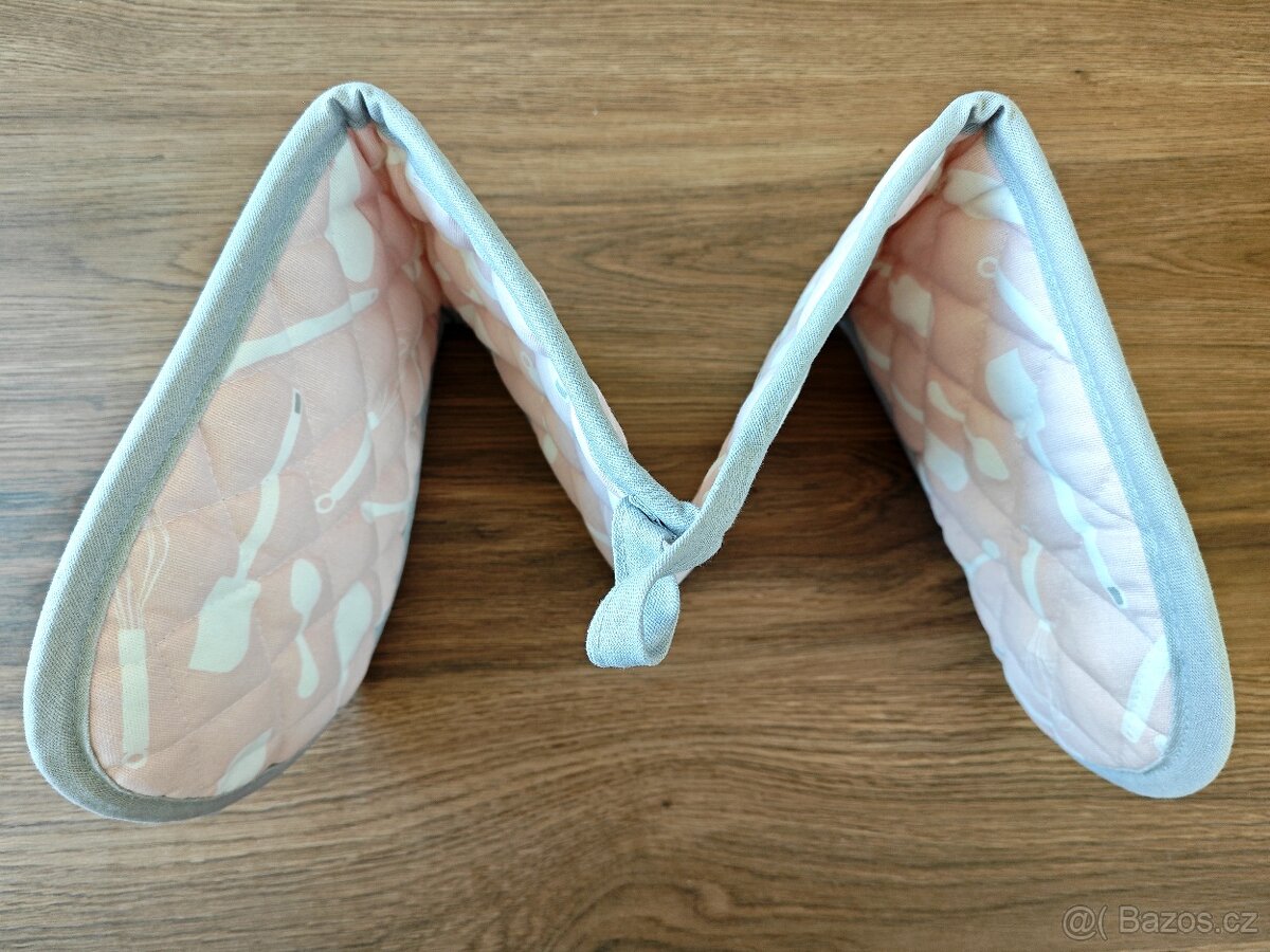 Kuchyňská chňapka "pekáčová" dvojitá - 2