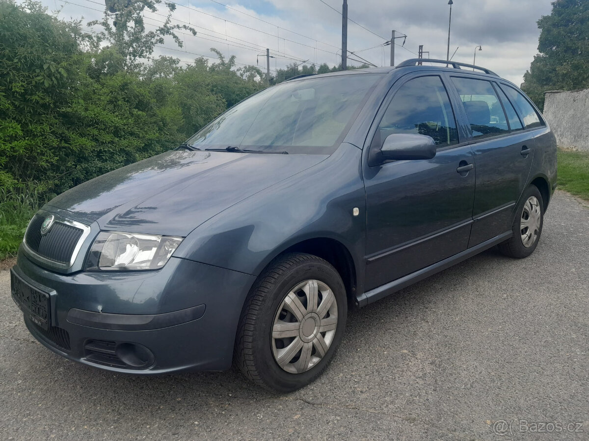Škoda Fabia Fabie combi 2006 - 2