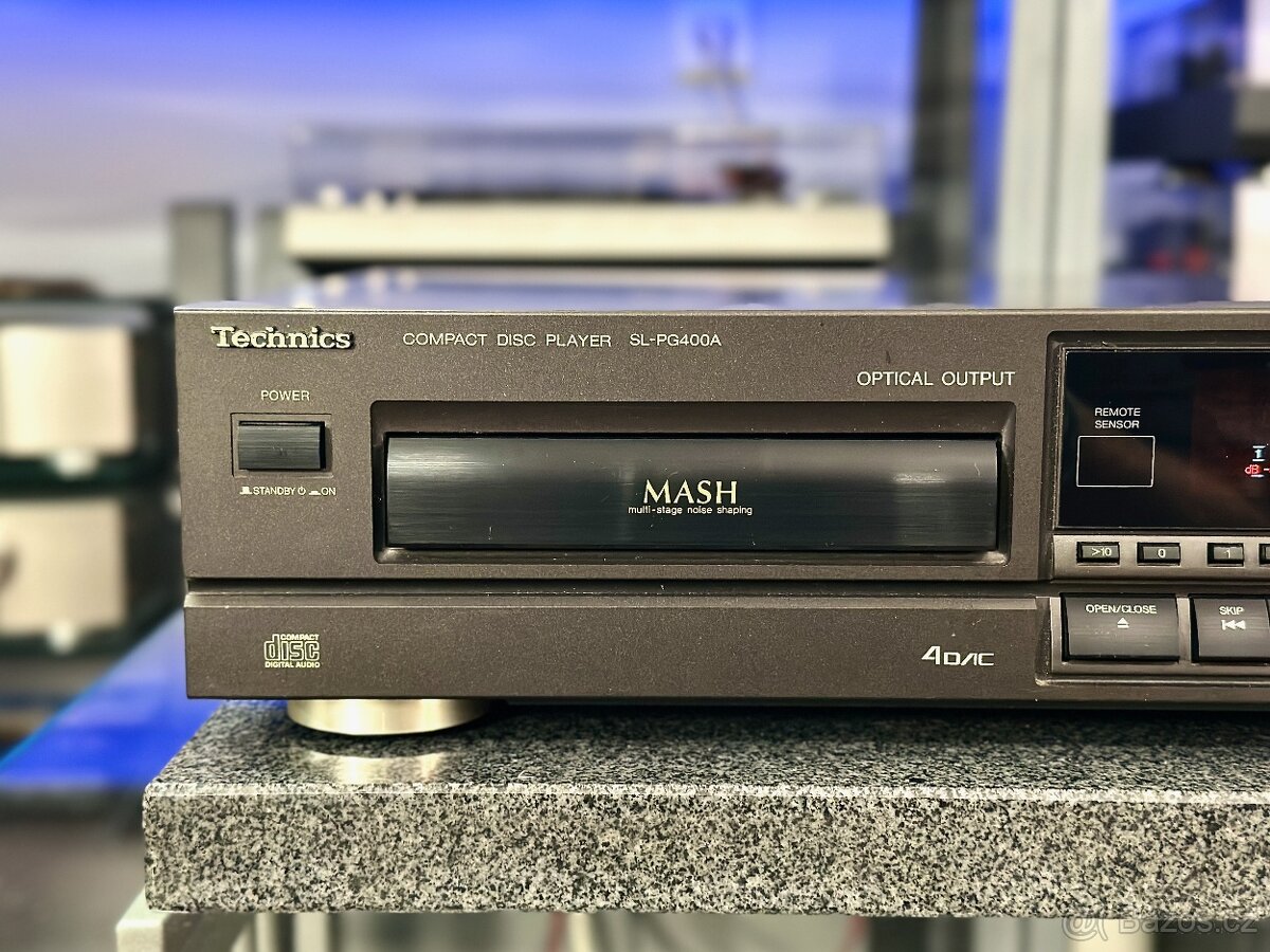 TECHNICS SL-PG400A (r.1991) parádní stav - 2