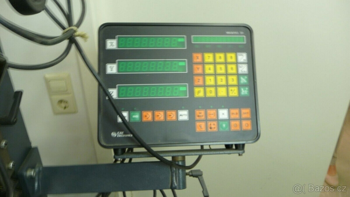 CNC frézka Wabeco F1210E - 11400, elektronické číslo 2215 - 2