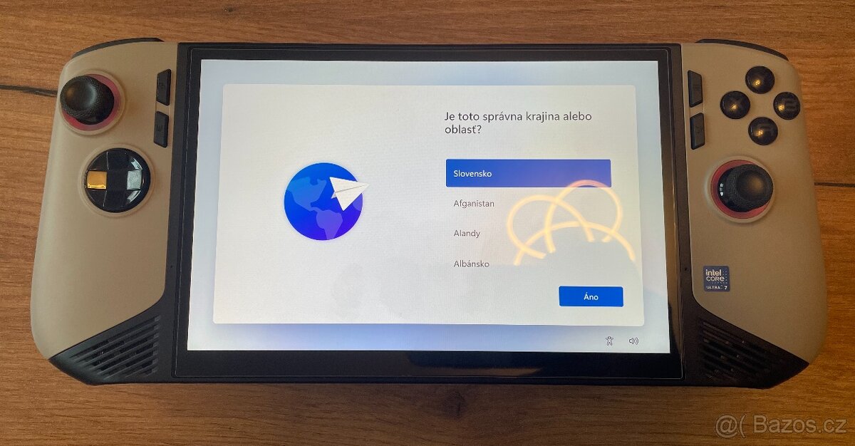 MSI Claw 8 AI+ – výroba 06/2025, záruka podľa MSI do 14.09.2 - 2