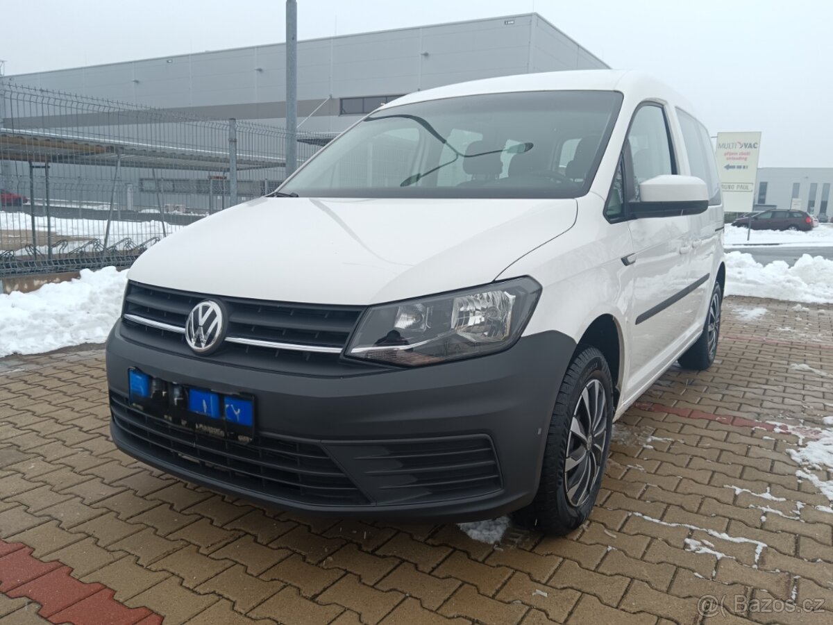 VW CADDY 2,0TDI 55KW rok 2016 - 2