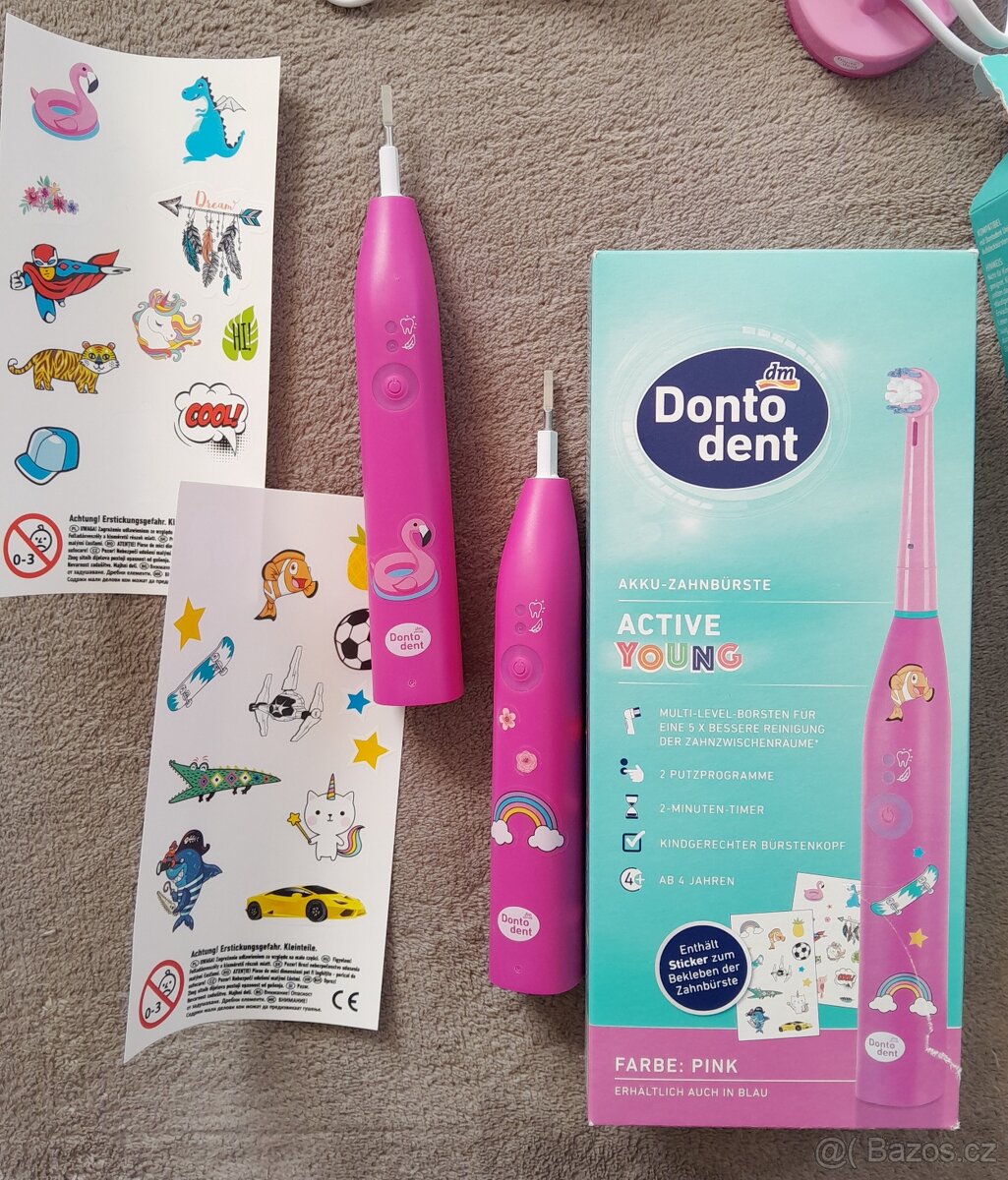 Elektrický zubní kartáček Dontodent - 2