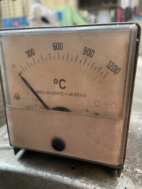 Kalící pec MV2 - 2