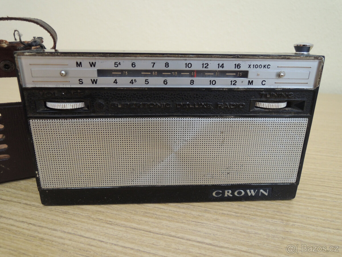 Starý tranzistor - 2