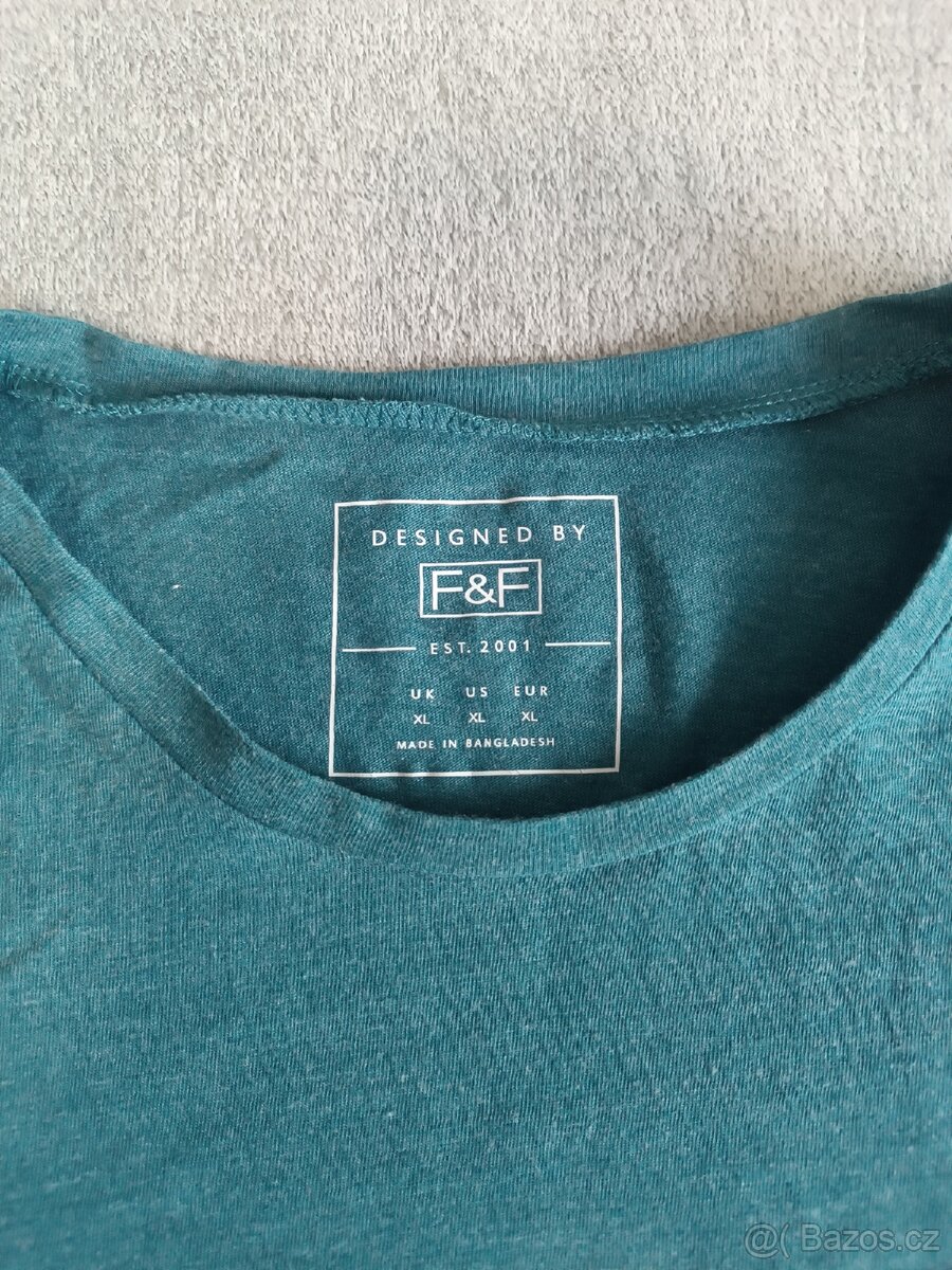 Nové pánske tričko - 2