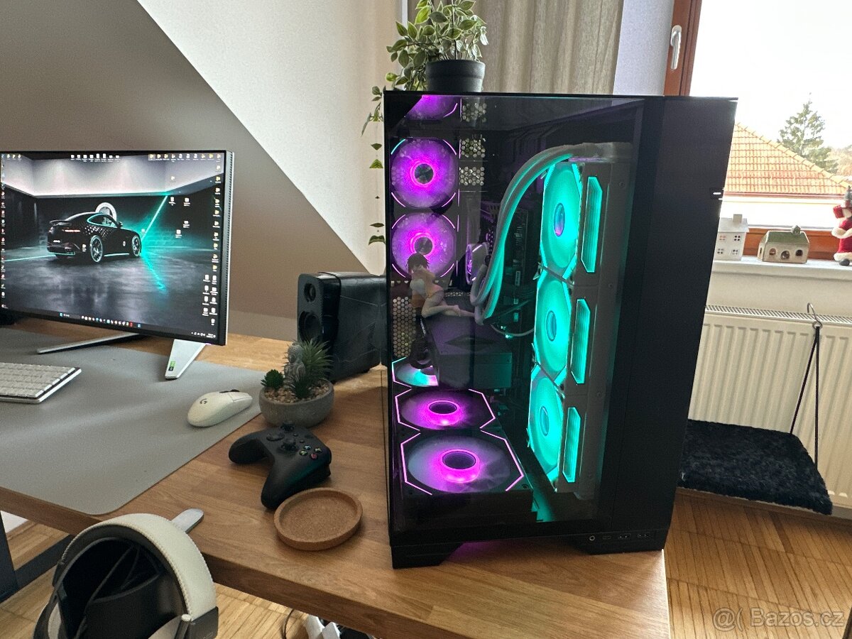 💻 Špičkové herní PC + mechanická klávesnice -myš - 2