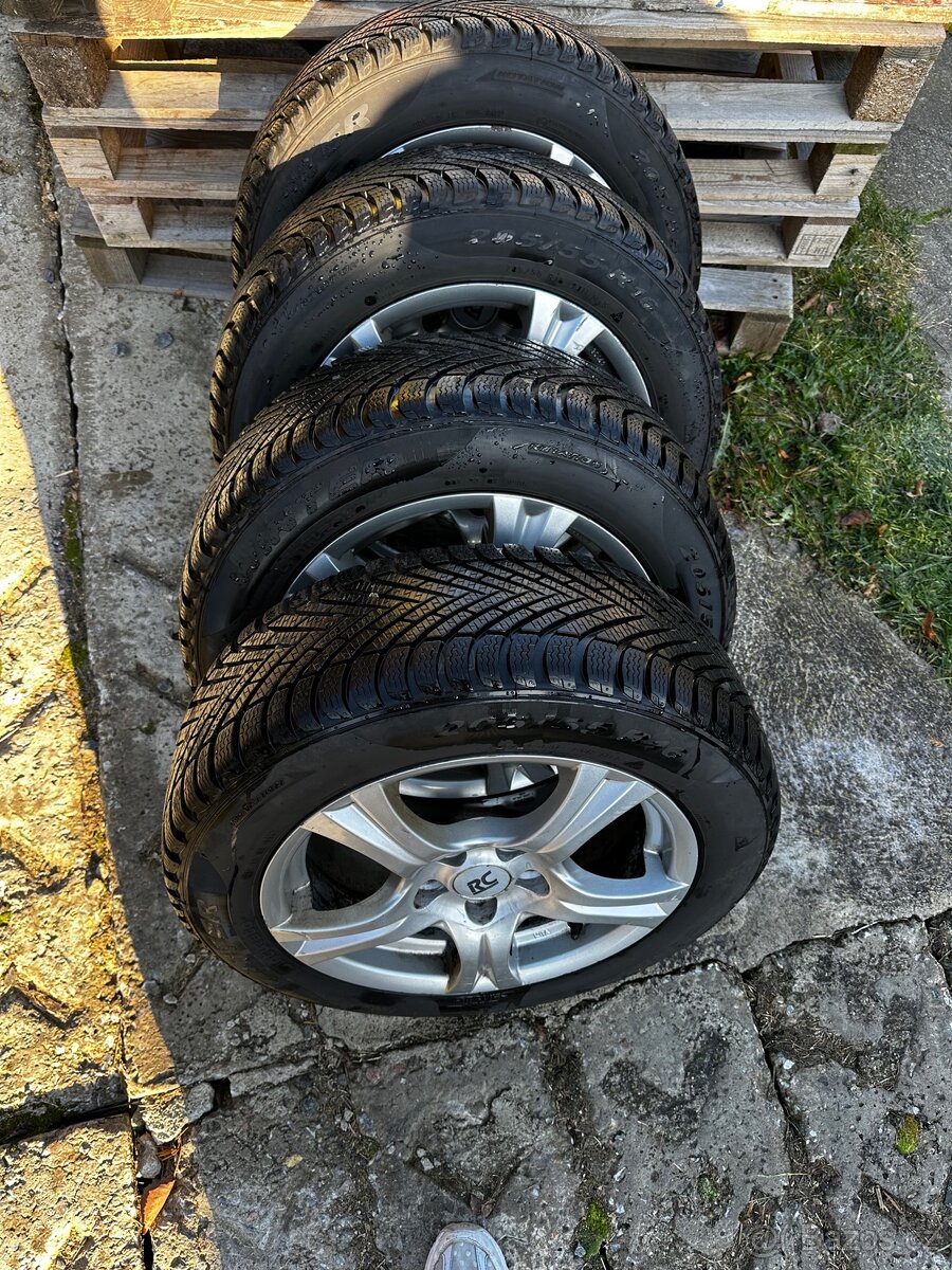 ALU kola R16 + PNEU - 2