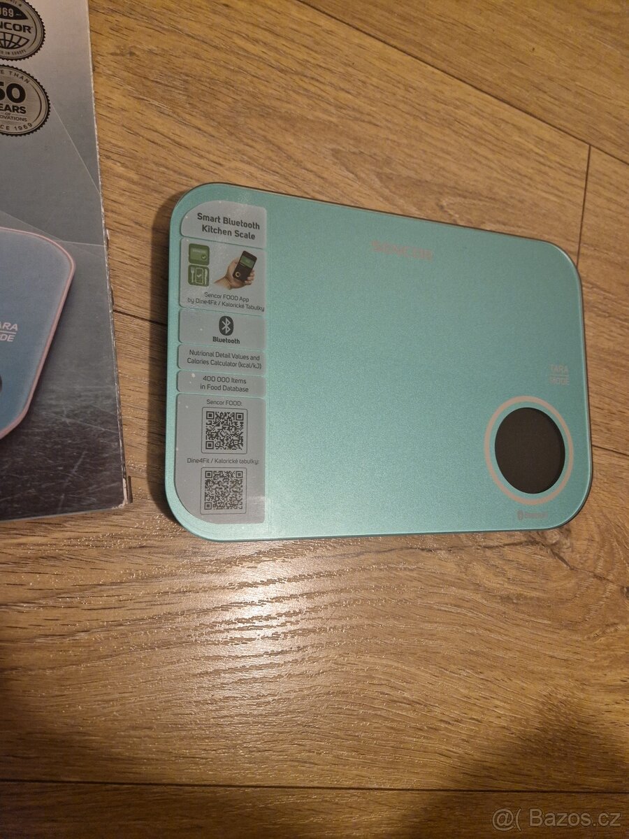 Nová kuchyňská váha Sencor SKS 7071GR s Bluetooth - 2
