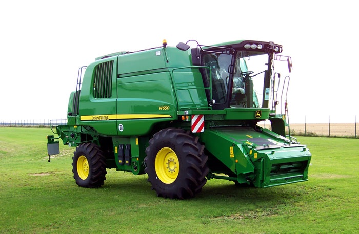 John Deere - filtr hydraulického oleje fleetguard HF6553 - 2