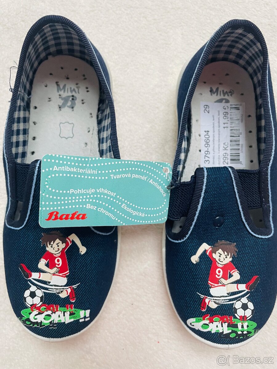 Bačkory - NOVÉ - 2