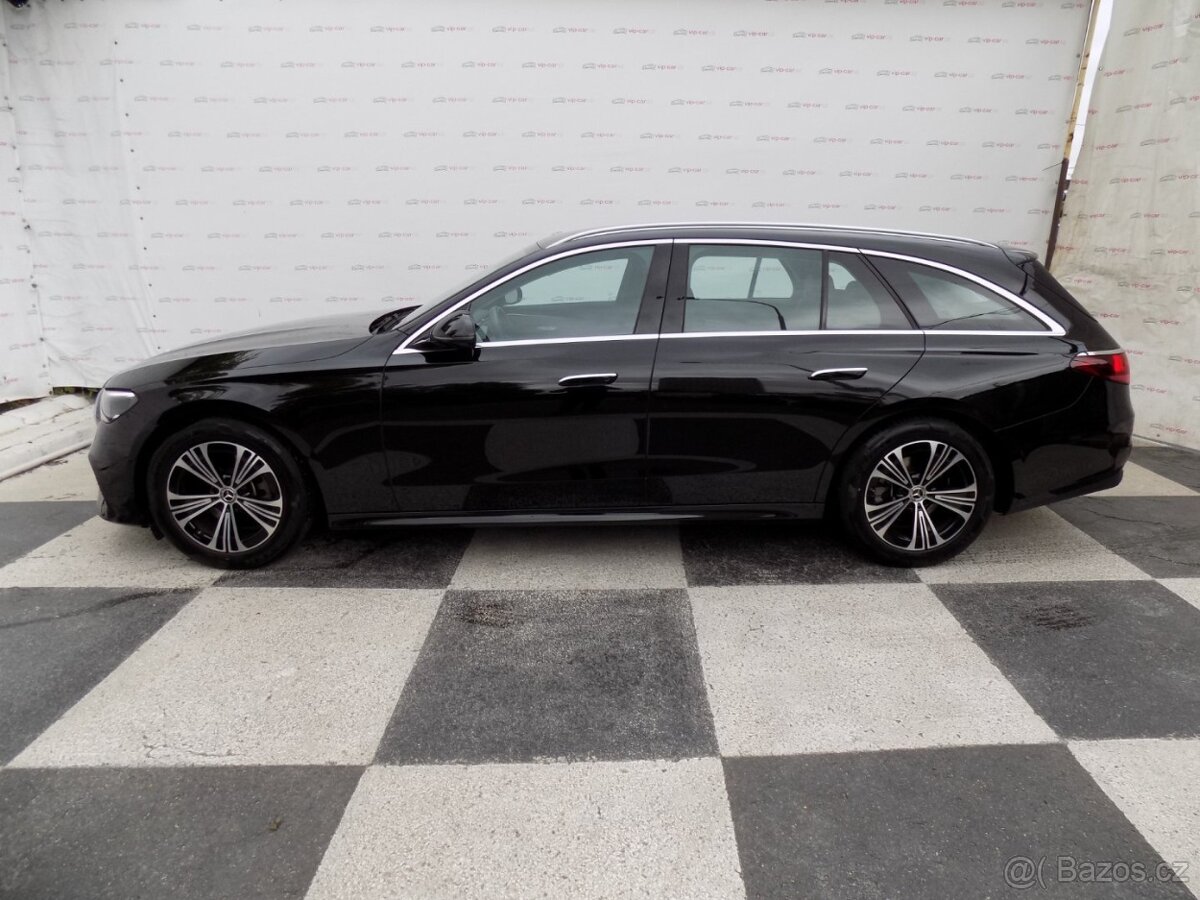 Mercedes-Benz Třídy E 220d/Performance LED/DPH/ - 2
