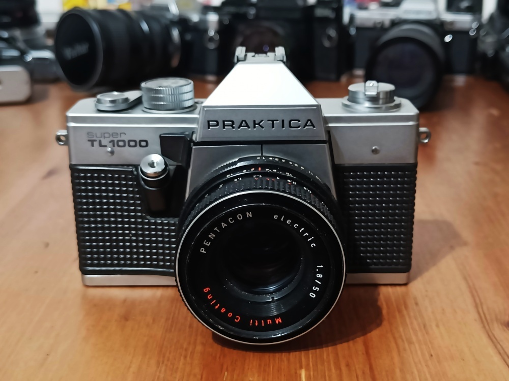 PRAKTICA super TL 1000 (Pentacon 1,8/50mm MC) - 1968 - 2