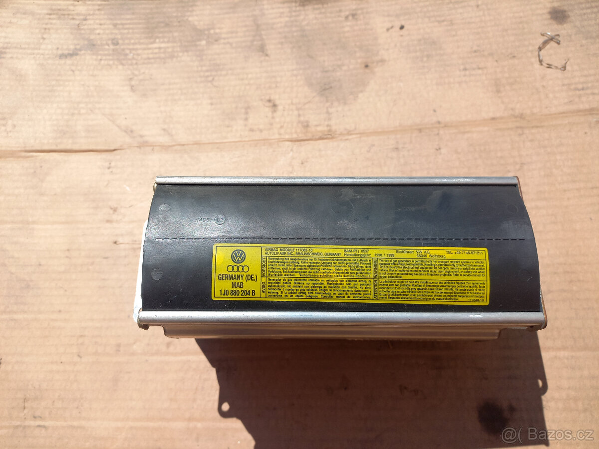 ŠKODA OCTAVIA I AIRBAGY - 2