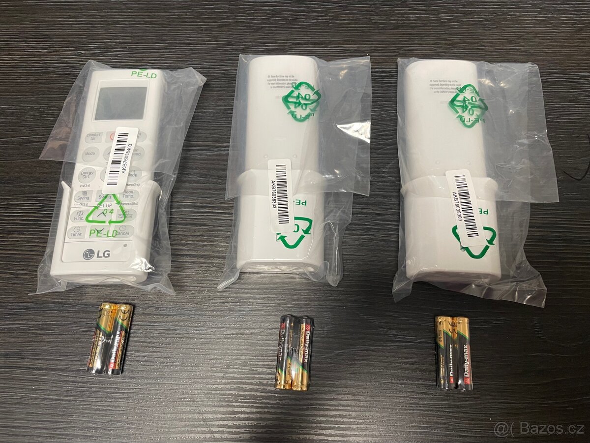 Ovladače na klimatizaci LG - 2