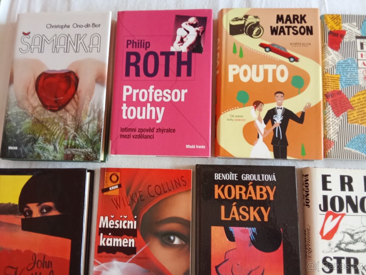 Mix knih pro ženy 3 - 2