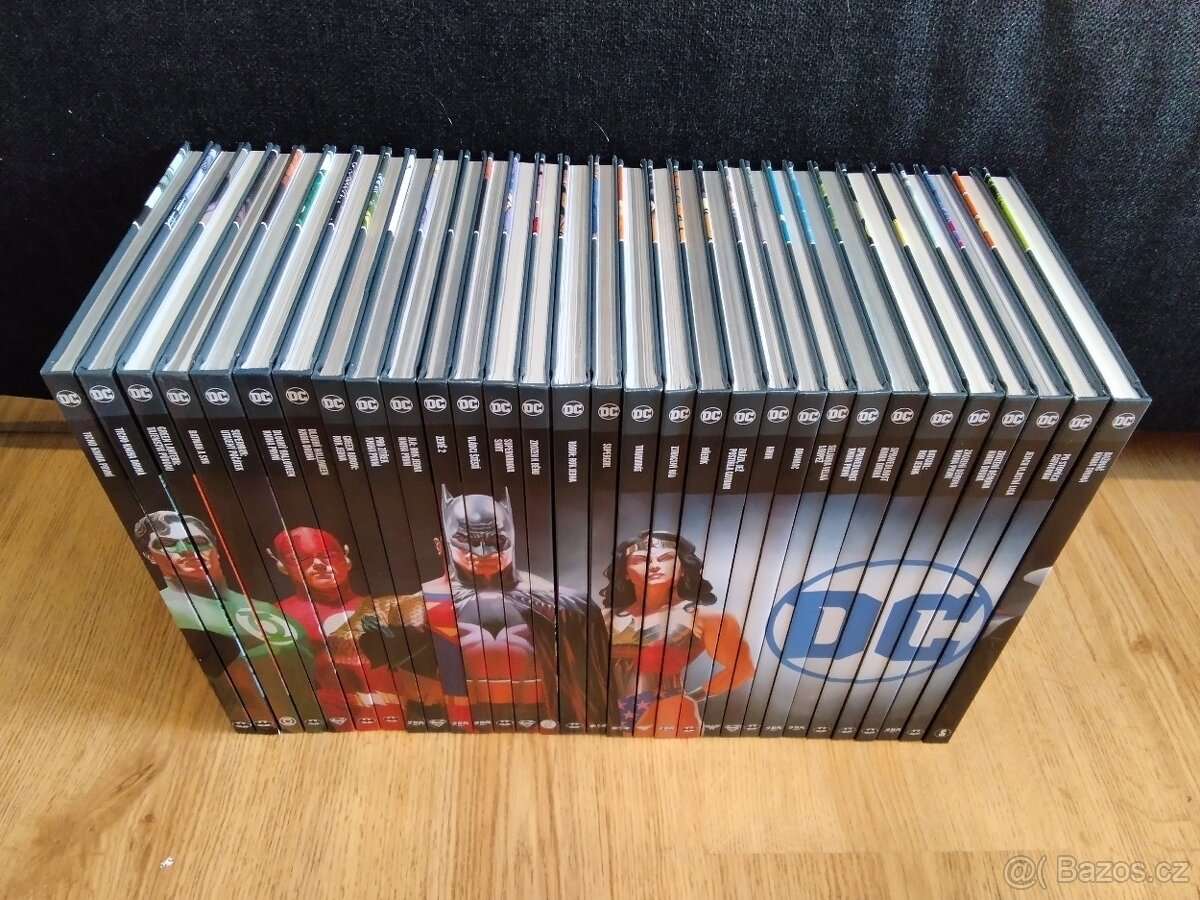 DC Komiksový komplet - 31 knih - 2