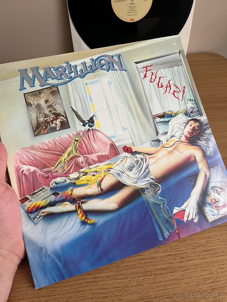 Marillion – Fugazi - 2