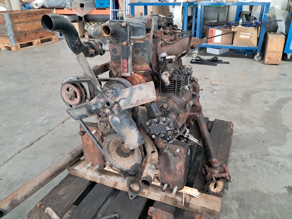 Motor Zetor 5201 - 2