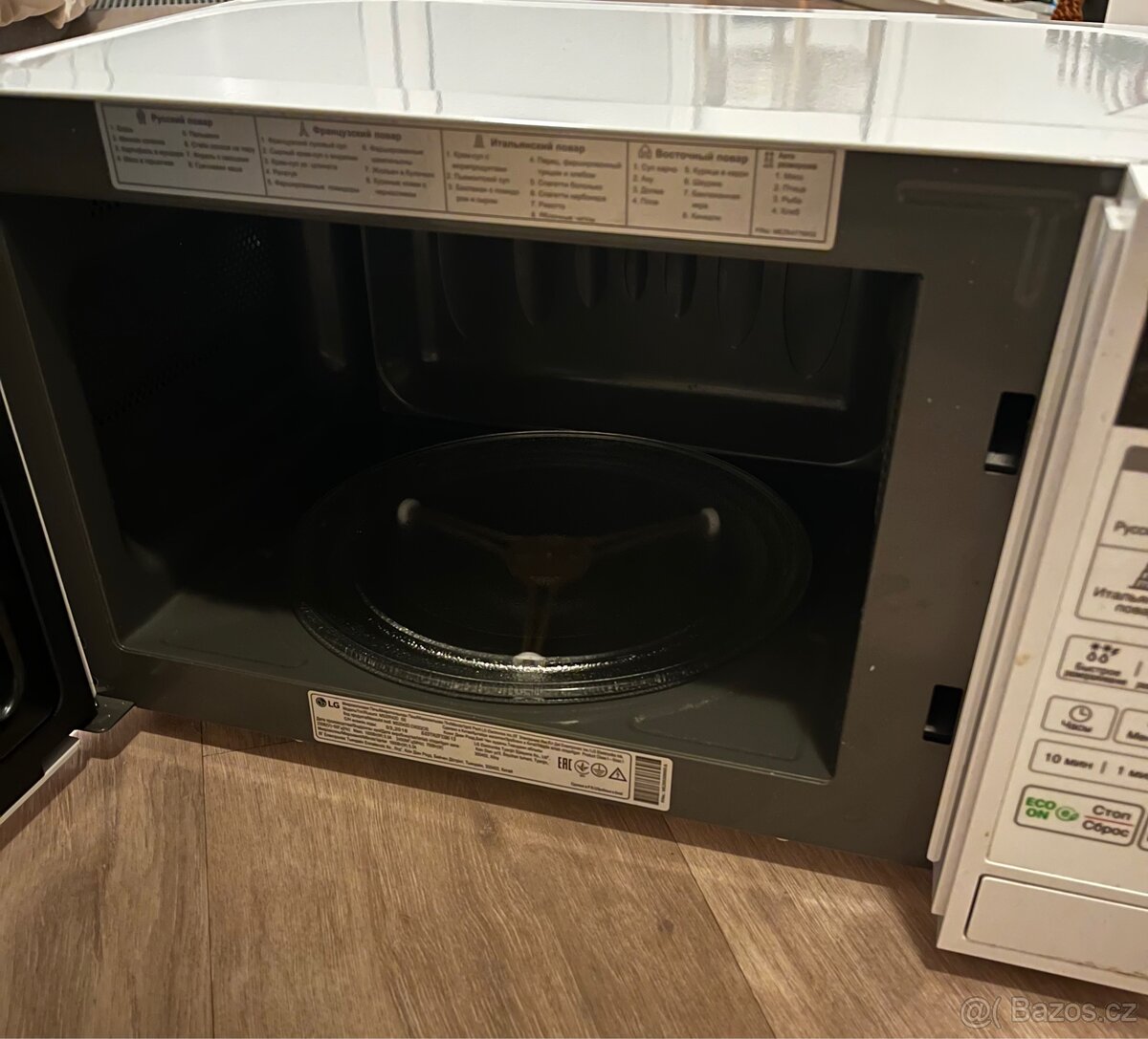 Mikrovlnná trouba LG - 2