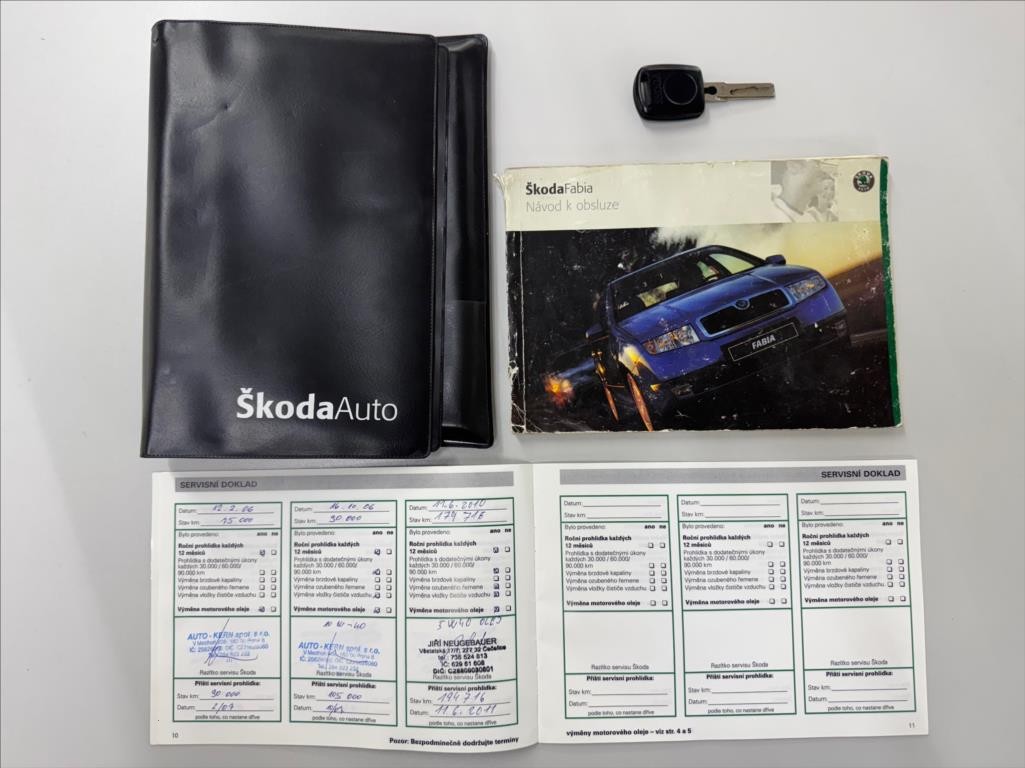 Škoda Fabia 1,4 (2001) - 2