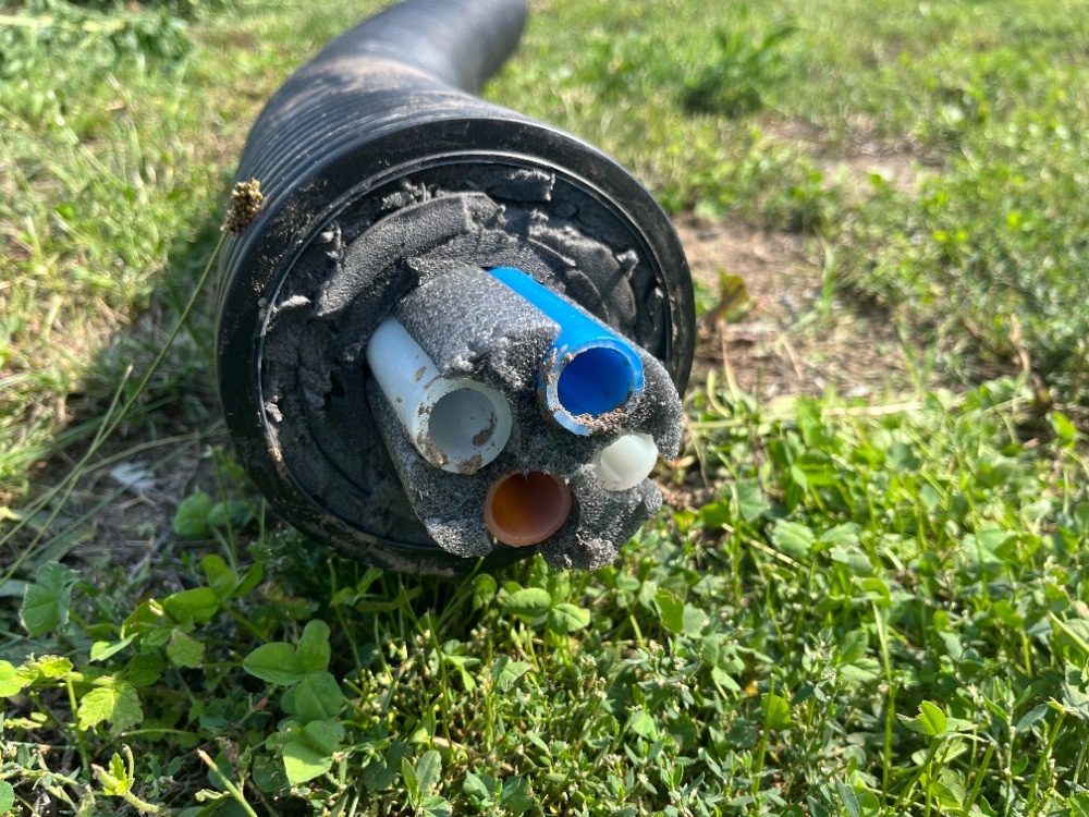 Terrendis Quatro trubka 3 x 25, 1x 20mm + šroubení - 2