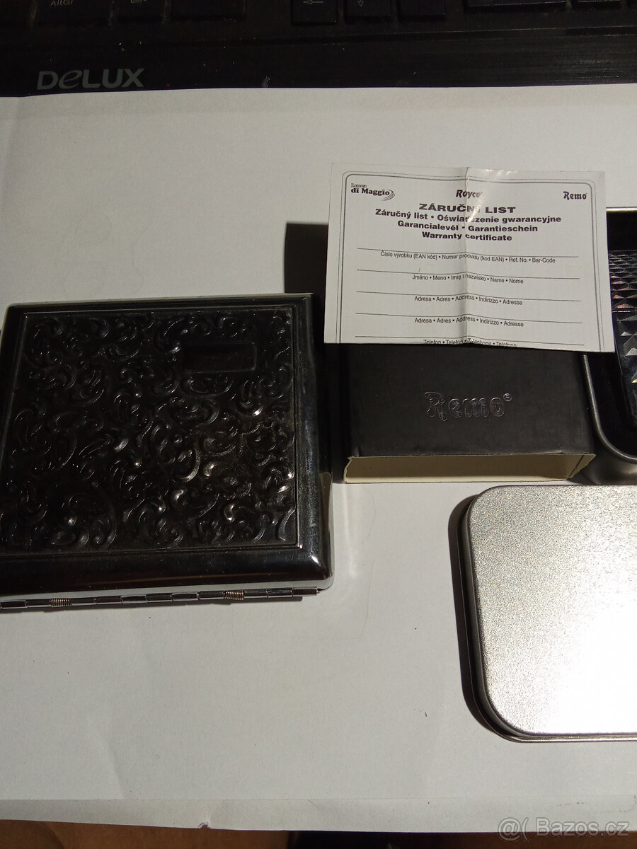 Zapalovac plus pouzdro - 2