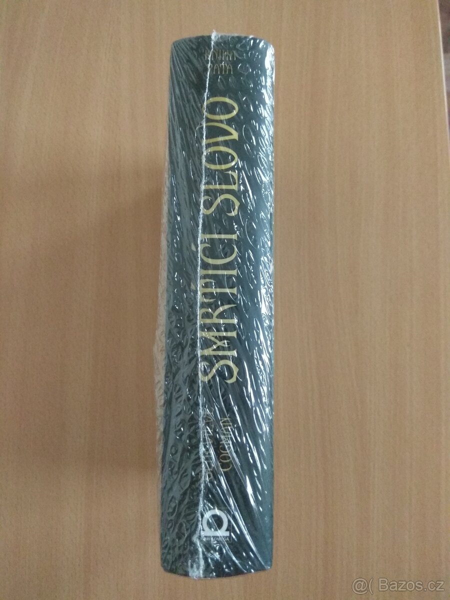 Nová kniha Smrtící slovo - Genevieve Cogman - orig. fólie - 2