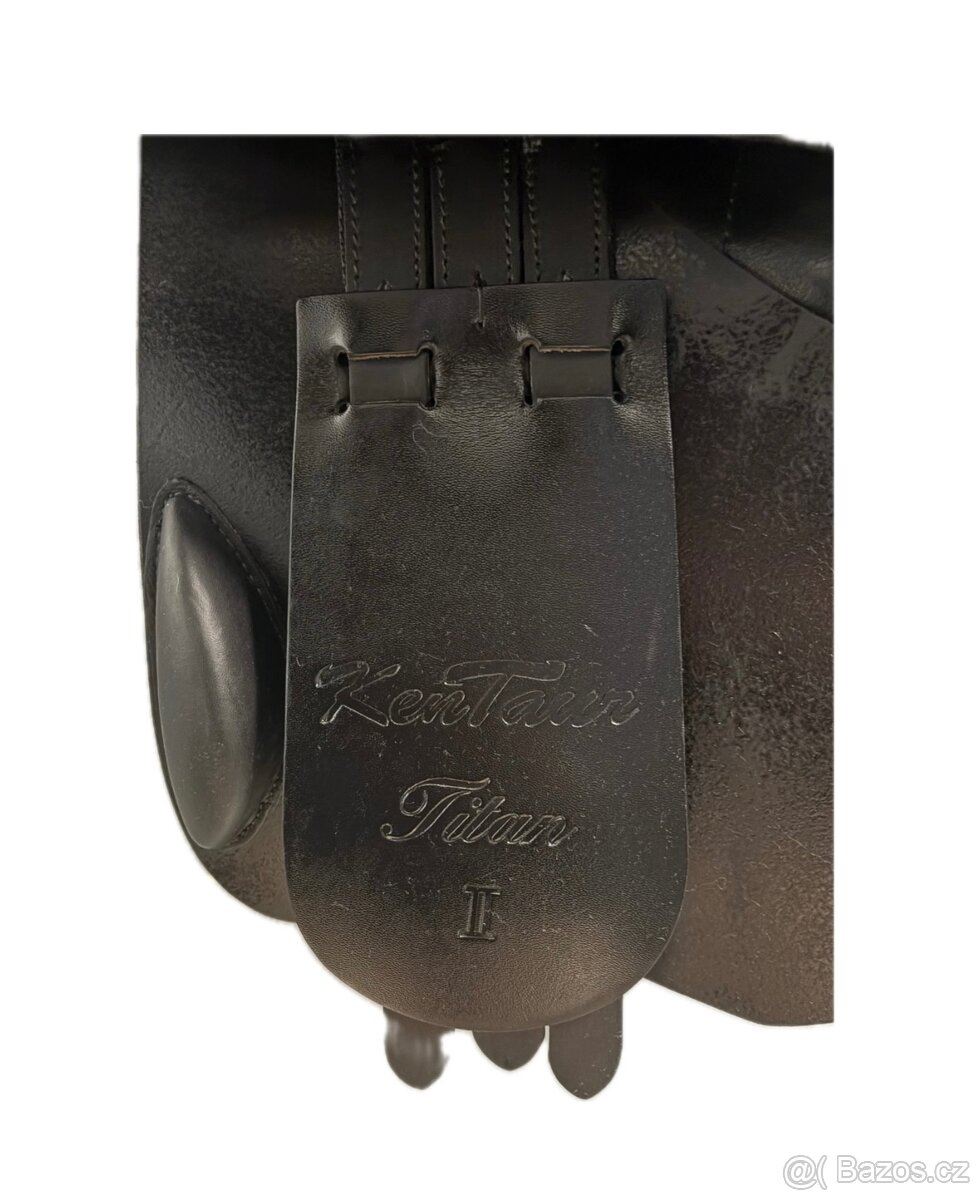 Skokové sedlo Kentaur Titan – 17,5”, komora 2 – TOP stav - 2